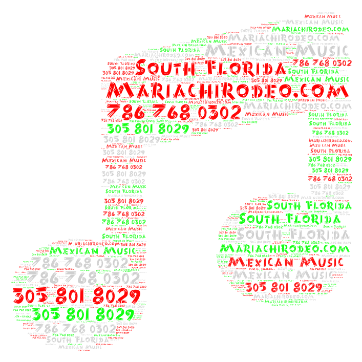 Call or Text Mariachi Rodeo Miami